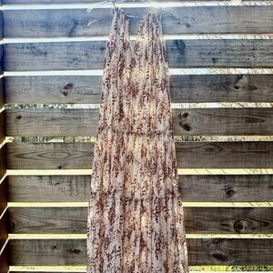 NWT Anthropologie Drew Naomi Vintage Floral Maxi Dress Originally $308